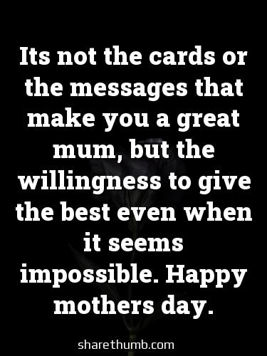 mothers day greeting card messages for a friend